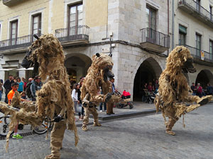 Festes de Primavera de Girona 2015. Espectacle &Oacute;ssos del Pirineu