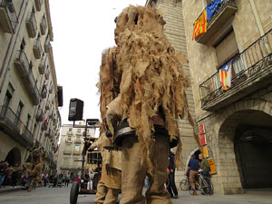 Festes de Primavera de Girona 2015. Espectacle &Oacute;ssos del Pirineu