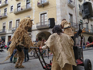 Festes de Primavera de Girona 2015. Espectacle &Oacute;ssos del Pirineu