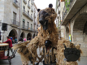 Festes de Primavera de Girona 2015. Espectacle &Oacute;ssos del Pirineu