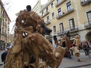 Festes de Primavera de Girona 2015. Espectacle &Oacute;ssos del Pirineu
