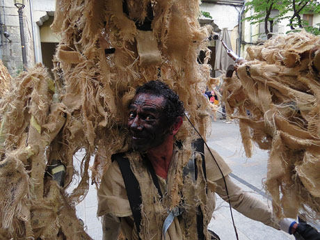 Festes de Primavera de Girona 2015. Espectacle &Oacute;ssos del Pirineu