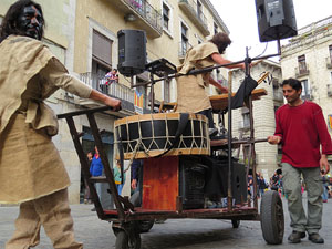 Festes de Primavera de Girona 2015. Espectacle &Oacute;ssos del Pirineu