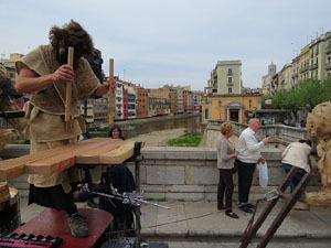 Festes de Primavera de Girona 2015. Espectacle &Oacute;ssos del Pirineu