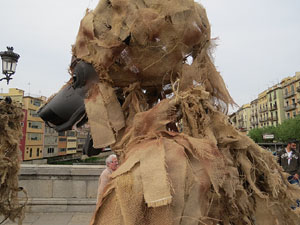 Festes de Primavera de Girona 2015. Espectacle &Oacute;ssos del Pirineu