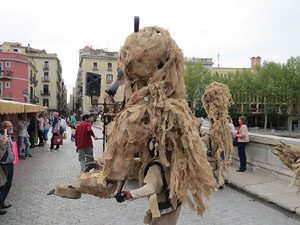 Festes de Primavera de Girona 2015. Espectacle &Oacute;ssos del Pirineu