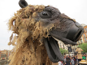 Festes de Primavera de Girona 2015. Espectacle &Oacute;ssos del Pirineu