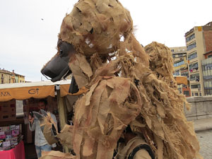 Festes de Primavera de Girona 2015. Espectacle &Oacute;ssos del Pirineu