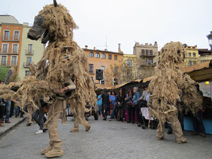 Festes de Primavera de Girona 2015. Espectacle &Oacute;ssos del Pirineu
