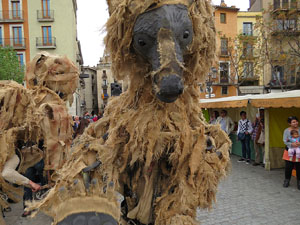 Festes de Primavera de Girona 2015. Espectacle &Oacute;ssos del Pirineu