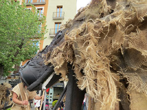 Festes de Primavera de Girona 2015. Espectacle &Oacute;ssos del Pirineu