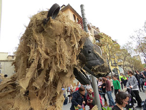 Festes de Primavera de Girona 2015. Espectacle &Oacute;ssos del Pirineu