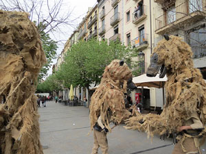 Festes de Primavera de Girona 2015. Espectacle &Oacute;ssos del Pirineu