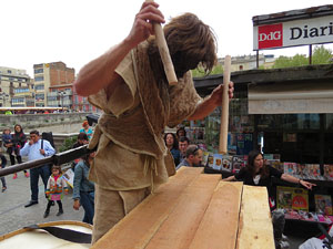 Festes de Primavera de Girona 2015. Espectacle &Oacute;ssos del Pirineu