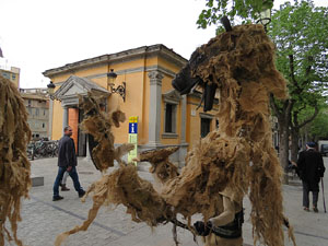 Festes de Primavera de Girona 2015. Espectacle &Oacute;ssos del Pirineu