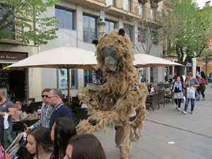 Festes de Primavera de Girona 2015. Espectacle &Oacute;ssos del Pirineu