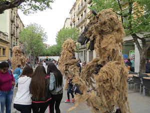 Festes de Primavera de Girona 2015. Espectacle &Oacute;ssos del Pirineu