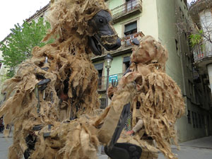 Festes de Primavera de Girona 2015. Espectacle &Oacute;ssos del Pirineu