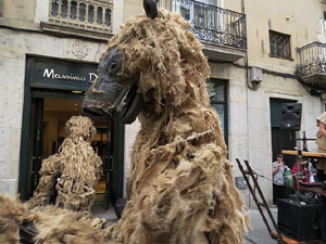 Festes de Primavera de Girona 2015. Espectacle &Oacute;ssos del Pirineu