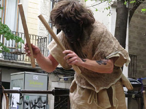 Festes de Primavera de Girona 2015. Espectacle &Oacute;ssos del Pirineu