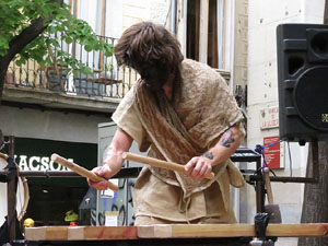 Festes de Primavera de Girona 2015. Espectacle &Oacute;ssos del Pirineu