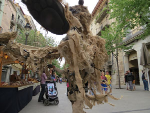 Festes de Primavera de Girona 2015. Espectacle &Oacute;ssos del Pirineu