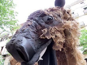 Festes de Primavera de Girona 2015. Espectacle &Oacute;ssos del Pirineu