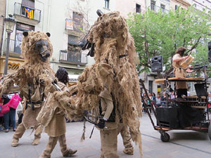 Festes de Primavera de Girona 2015. Espectacle &Oacute;ssos del Pirineu