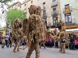 Festes de Primavera de Girona 2015. Espectacle &Oacute;ssos del Pirineu