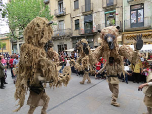 Festes de Primavera de Girona 2015. Espectacle &Oacute;ssos del Pirineu