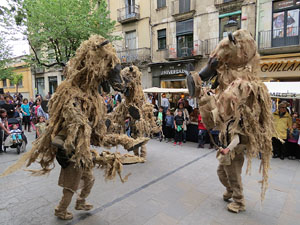 Festes de Primavera de Girona 2015. Espectacle &Oacute;ssos del Pirineu