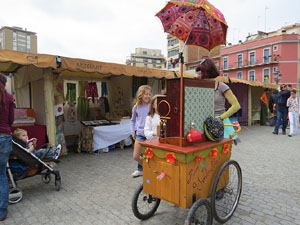 Festes de Primavera de Girona 2015. Espectacle Miss Umbrel&middot;la