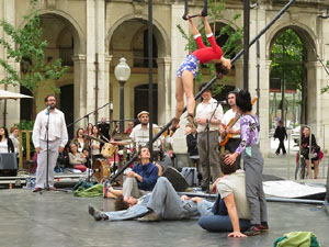 Festes de Primavera de Girona 2015. Espectacle Violeta