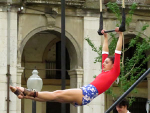Festes de Primavera de Girona 2015. Espectacle Violeta