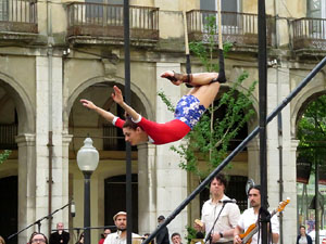 Festes de Primavera de Girona 2015. Espectacle Violeta
