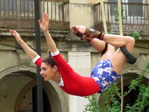 Festes de Primavera de Girona 2015. Espectacle Violeta