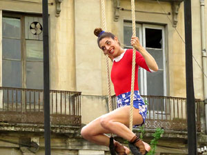 Festes de Primavera de Girona 2015. Espectacle Violeta