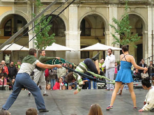 Festes de Primavera de Girona 2015. Espectacle Violeta