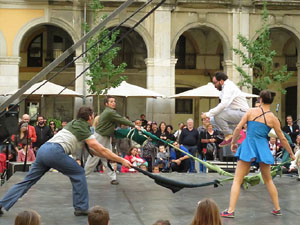 Festes de Primavera de Girona 2015. Espectacle Violeta