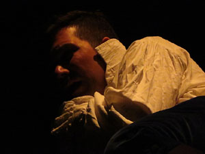 FITAG 2015. Espectacle Casanova, mem&oacute;rias de un libertino, de la Cia. Teatro Kumen, de Langreo