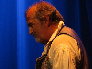 FITAG 2015. Espectacle Casanova, mem&oacute;rias de un libertino, de la Cia. Teatro Kumen, de Langreo