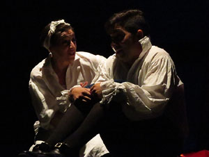 FITAG 2015. Espectacle Casanova, mem&oacute;rias de un libertino, de la Cia. Teatro Kumen, de Langreo