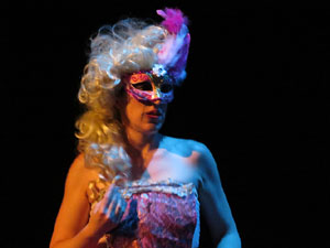 FITAG 2015. Espectacle Casanova, mem&oacute;rias de un libertino, de la Cia. Teatro Kumen, de Langreo