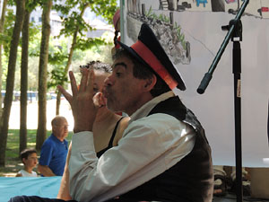 Bateig dels gegants de l'Esquerra del Ter, en Benet i la Carmen