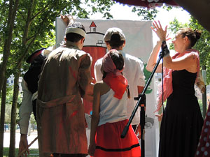 Bateig dels gegants de l'Esquerra del Ter, en Benet i la Carmen