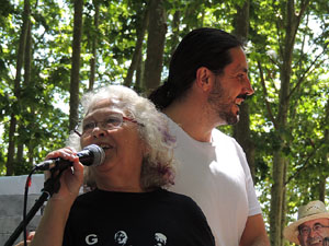 Bateig dels gegants de l'Esquerra del Ter, en Benet i la Carmen
