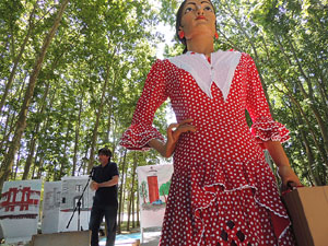 Bateig dels gegants de l'Esquerra del Ter, en Benet i la Carmen