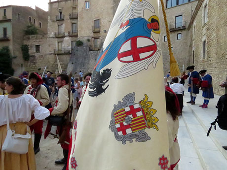 Girona resisteix! Jornades de recreació històrica de la Guerra de Successió. Combat final a la plaça de Sant Domènec