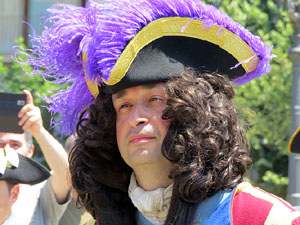 Girona resisteix! Jornades de recreació històrica de la Guerra de Successió. Escaramussa al Pont de Pedra