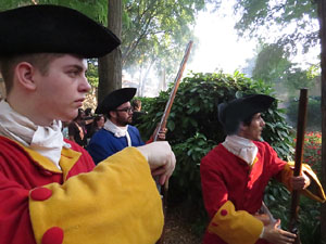 Girona resisteix! Jornades de recreació històrica de la Guerra de Successió. Combat als Jardins dels Alemanys